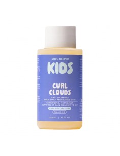 Curl Keeper Kids - Curl Clouds - 3-in-1 Shampoo Body Wash & Bubble Bath - 355ml