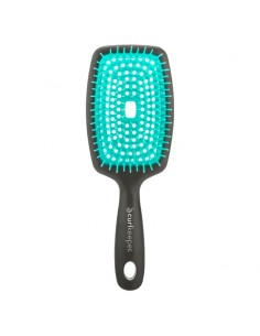 Curl Keeper - Flexy Brush - Turquoise