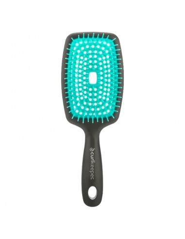 Curl Keeper - Flexy Brush - Turquoise