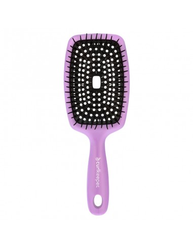 Curl Keeper - Flexy Brush - Purple