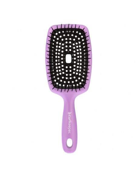 Curl Keeper - Flexy Brush - Purple
