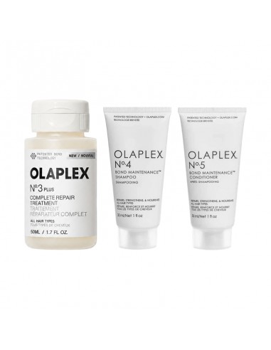 Olaplex - No. 3 Plus & No. 4 & No. 5 Minis Trio