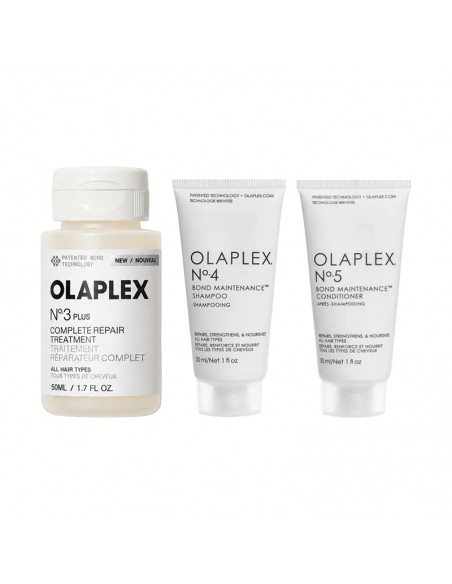 Olaplex - No. 3 Plus & No. 4 & No. 5 Minis Trio