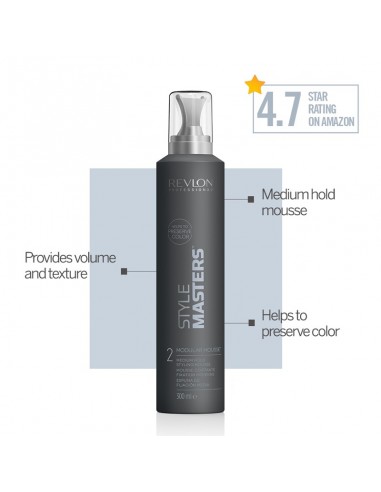 Buy Revlon Style Masters Mousse Modular - 300ml by Style Masters at   | an Online Beauty Boutique in Canada