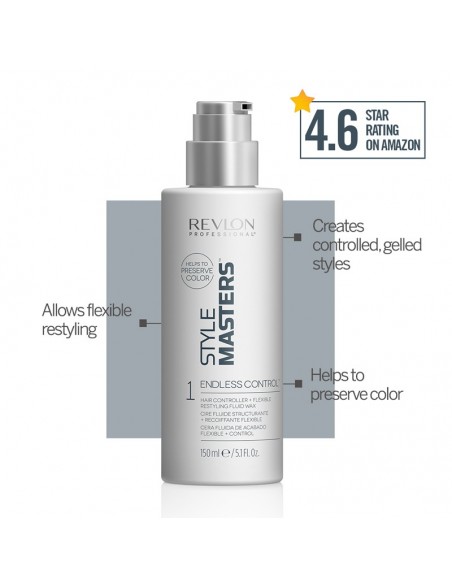 Buy Revlon Style Masters Endless Control - 150ml by Style Masters at   | an Online Beauty Boutique in Canada