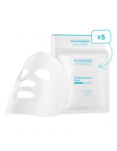 Dr. Schrammek - Sensitive - ProbioCellulose Mask - 5pc