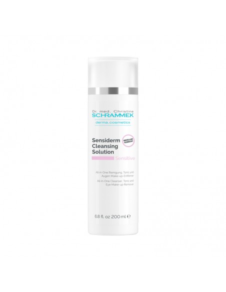 Dr. Schrammek - Sensitive - Sensiderm Cleansing Solution - 200ml