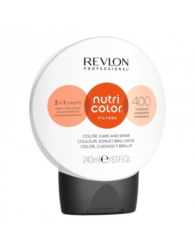 Revlon Nutri Color Fashion Filters 400 Tangerine - 240ml