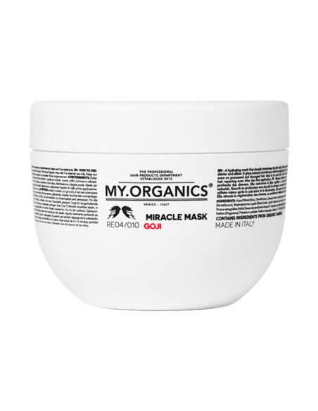 MY.ORGANICS - Resurrection Miracle Mask Goji - 500ml