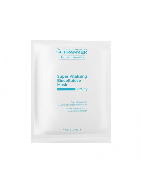 Dr. Schrammek - Vitality - Super Vitalizing Biocellulose Mask - 5pcs/box