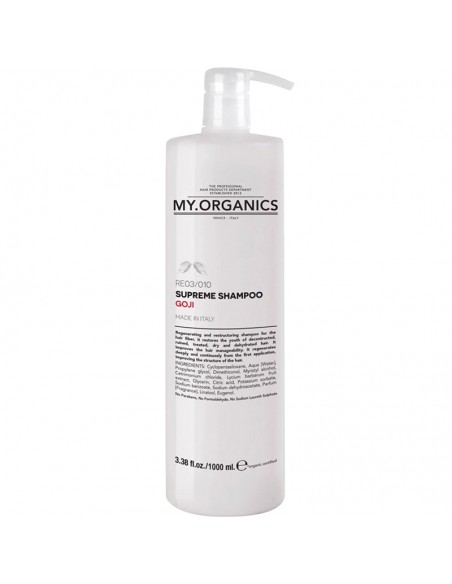 MY.ORGANICS - Resurrection Supreme Shampoo Goji - 1000ml