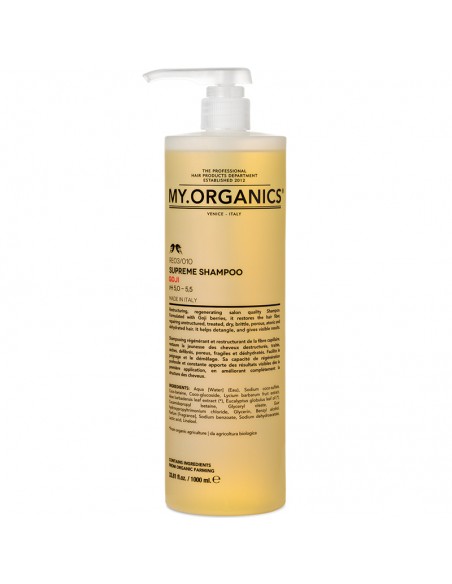 MY.ORGANICS - Resurrection Supreme Shampoo Goji - 1000ml