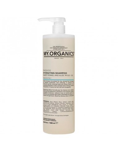 MY.ORGANICS - Hydrating Shampoo - 1000ml