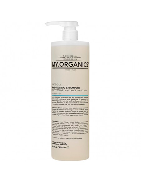 MY.ORGANICS - Hydrating Shampoo - 1000ml