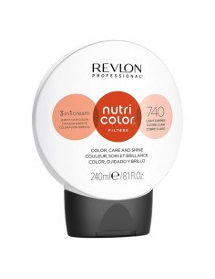 Revlon Nutri Color Toning Filters 740 Light Copper - 240ml