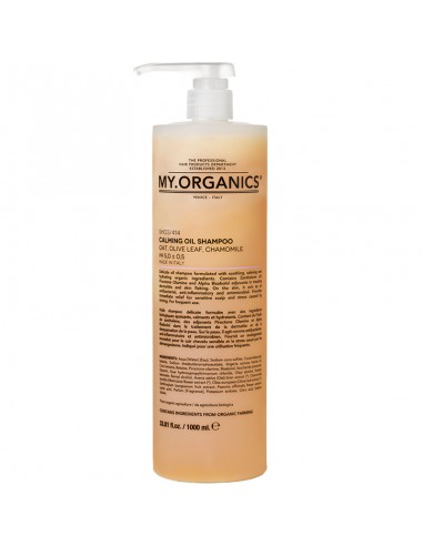 MY.ORGANICS - Calming Oil Shampoo - 1000ml