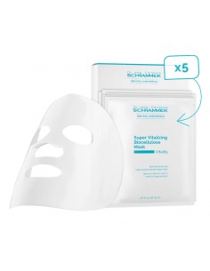 Dr. Schrammek - Vitality - Super Vitalizing Biocellulose Mask - 5pc