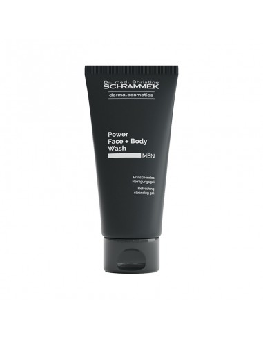 Dr. Schrammek - Men - Power Face+Body Wash - 200ml