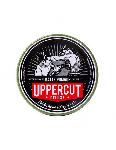 Uppercut Deluxe - Hair Styling - Matte Pomade - 100g