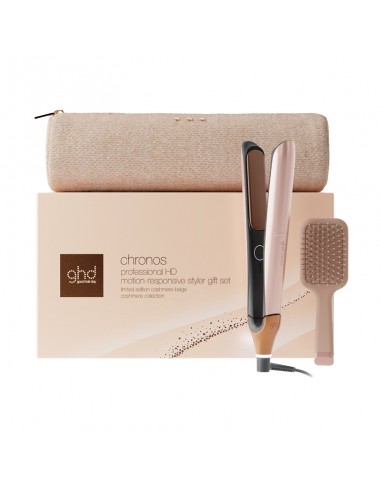 ghd Flat Iron - Chronos Styler Cashmere Beige Kit