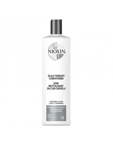 Nioxin System 1 Scalp Therapy Conditioner - 500ml
