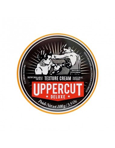 Uppercut Deluxe - Hair Styling - Texture Cream - 100g
