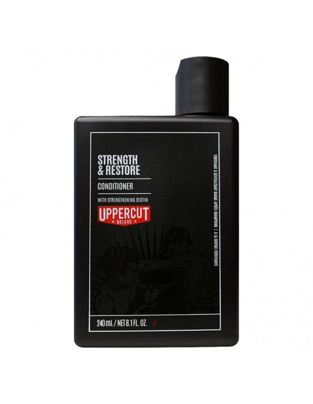 Uppercut Deluxe - Hair Wash - Strength & Restore Conditioner - 240ml