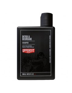 Uppercut Deluxe - Hair Wash - Detox & Degrease Shampoo - 240ml