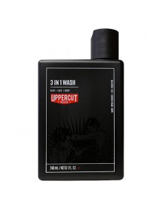 Uppercut Deluxe - Hair Wash - 3 In 1 Wash - 240ml