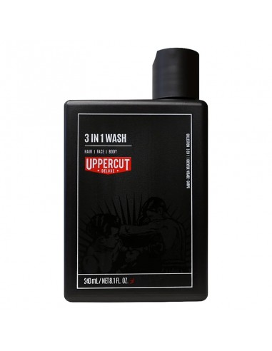 Uppercut Deluxe - Hair Wash - 3 In 1 Wash - 240ml