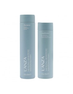 LANZA Healing Moisture - Shampoo & Conditioner Duo - 300ml+250ml