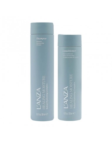 LANZA Healing Moisture - Shampoo & Conditioner Duo - 300ml+250ml