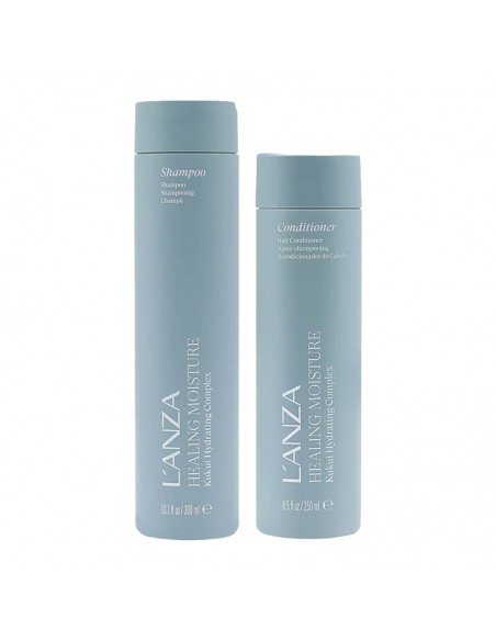 LANZA Healing Moisture - Shampoo & Conditioner Duo - 300ml+250ml