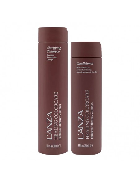 LANZA Healing ColorCare - Shampoo & Conditioner Duo