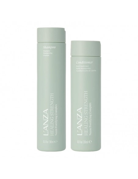 LANZA Healing Strength - Shampoo & Conditioner Duo