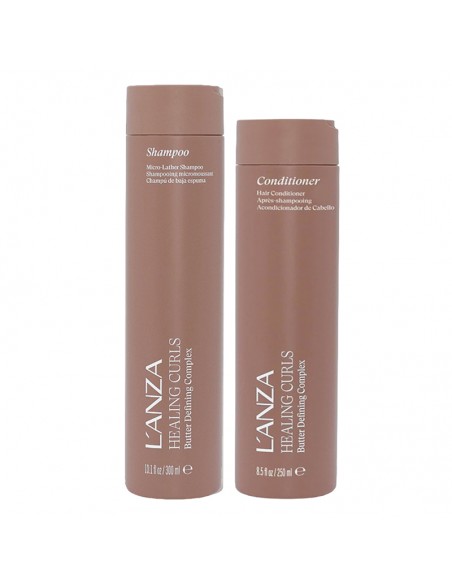 LANZA Healing Curls - Shampoo & Conditioner Duo