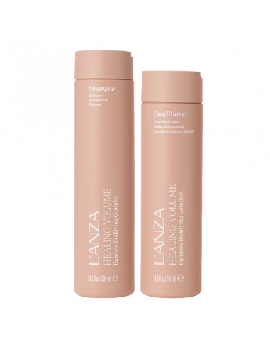 LANZA Healing Volume - Shampoo & Conditioner Duo