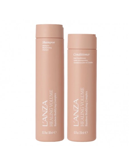 LANZA Healing Volume - Shampoo & Conditioner Duo