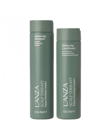 LANZA Scalp Therapy - Balancing Shampoo & Conditioner Duo