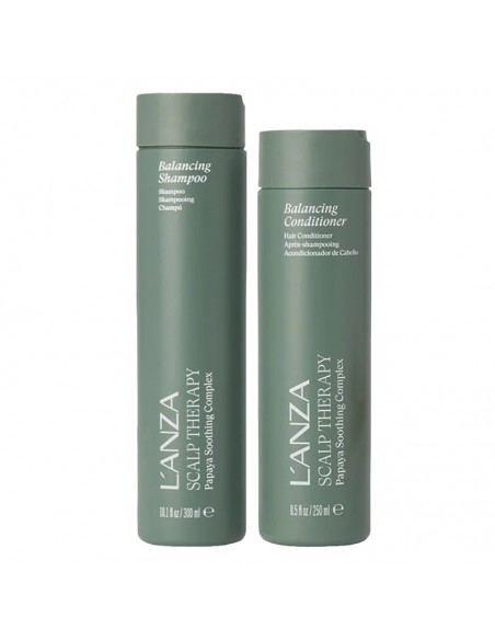 LANZA Scalp Therapy - Balancing Shampoo & Conditioner Duo