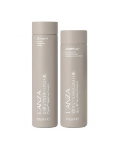 LANZA Keratin Healing Oil - Shampoo & Conditioner Duo