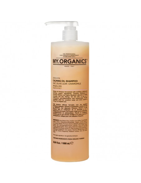 MY.ORGANICS - Calming Oil Shampoo - 1000ml