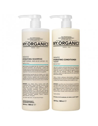 MY.ORGANICS - Hydrating Duo - 1000ml