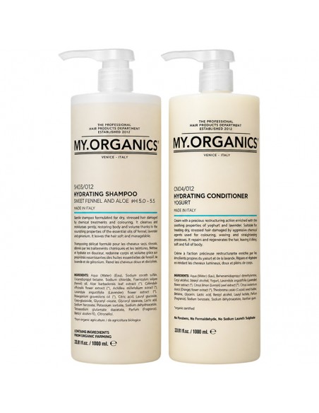 MY.ORGANICS - Hydrating Duo - 1000ml