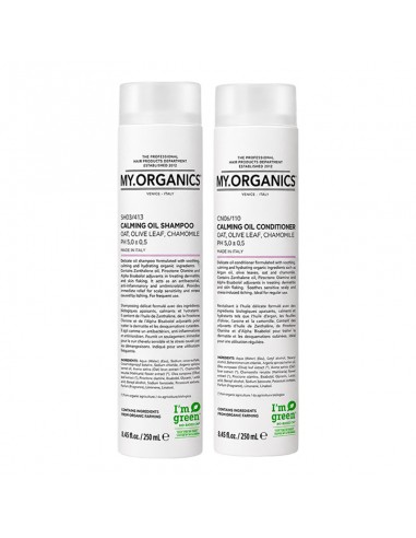 MY.ORGANICS - Calming Oil Duo - 250ml