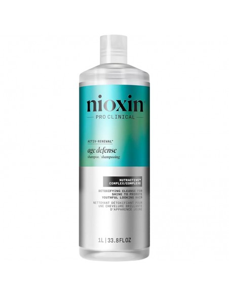 Nioxin - Activ-Renewal - Age Defense Shampoo - 1000ml