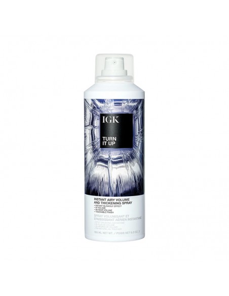 IGK - Turn It Up -Instant Airy Volume And Thickening Spray - 186ml