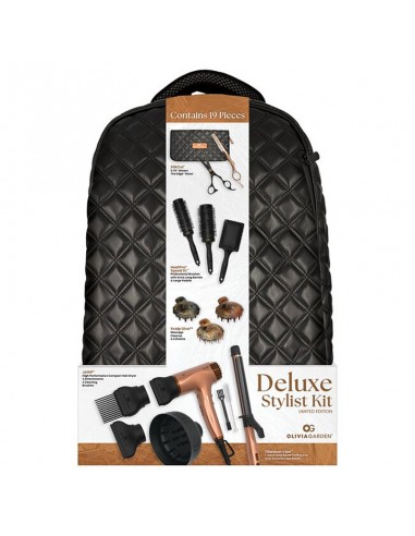 Olivia Garden - Deluxe Stylist Tool Kit