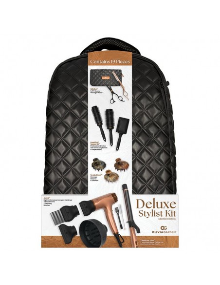 Olivia Garden - Deluxe Stylist Tool Kit