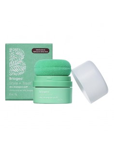 Briogeo - Style + Treat - Dry Shampoo Puffs Brown - 15g